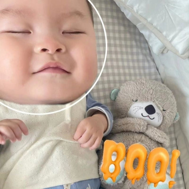 Breathing-Style Baby Comfort Plush Toy for Bedtime