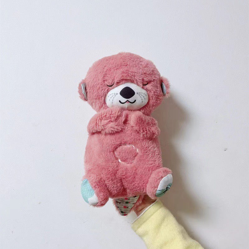 Breathing-Style Baby Comfort Plush Toy for Bedtime