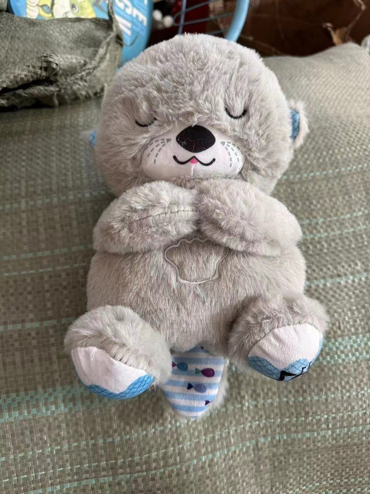 Breathing-Style Baby Comfort Plush Toy for Bedtime