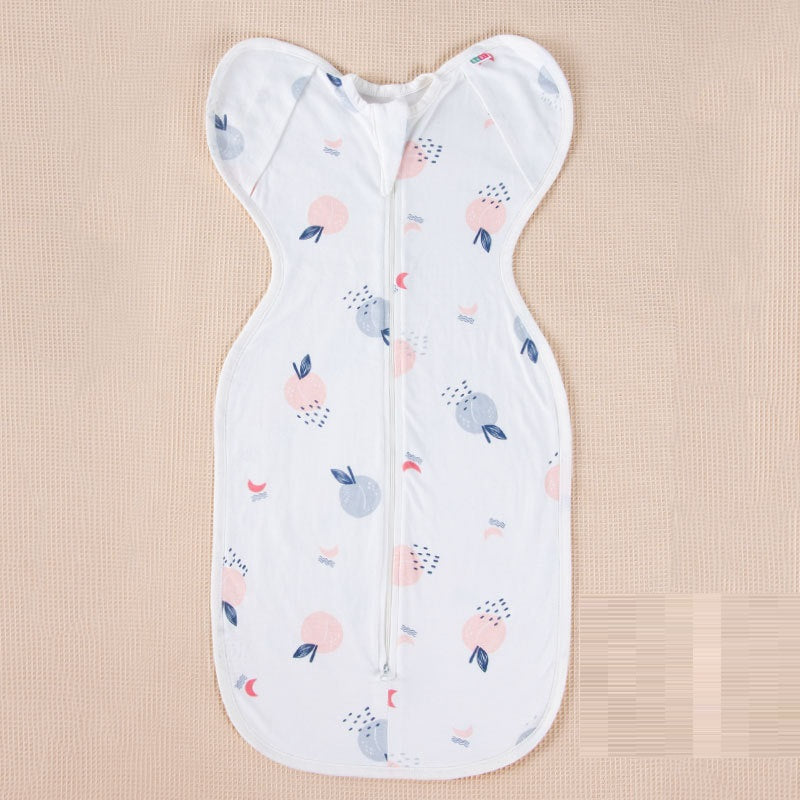 Baby Cotton Sleeping Bag for Covered Sleep Comfort