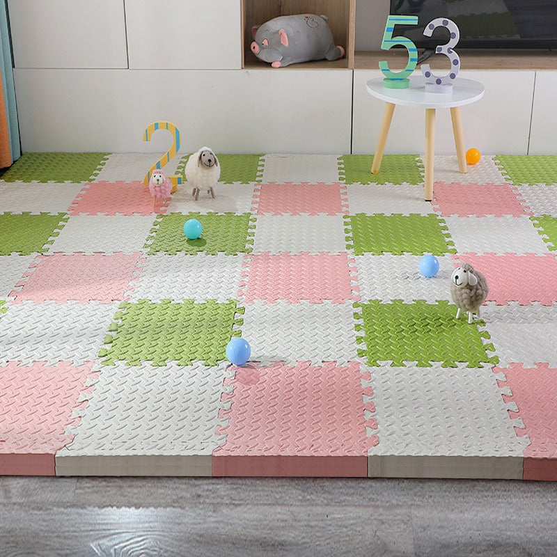 Baby Crawling Mat – Cushioned Colorful Indoor Play Space