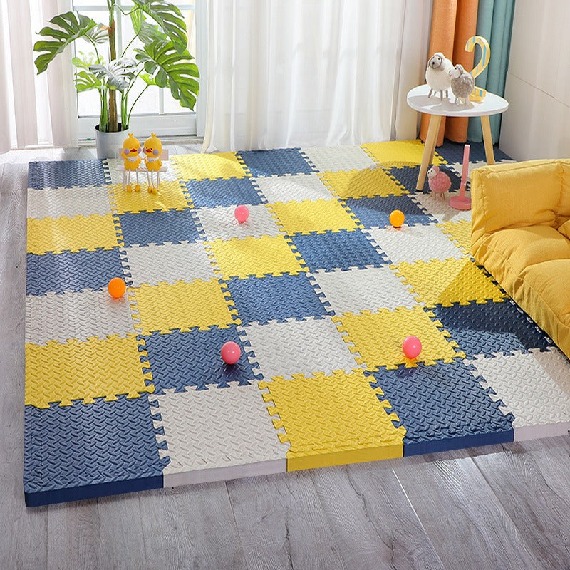 Baby Crawling Mat – Cushioned Colorful Indoor Play Space
