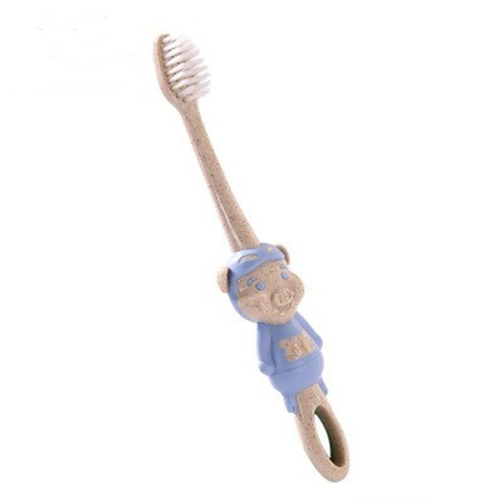 Children's Soft-Bristle Toothbrush for Easier Brushing