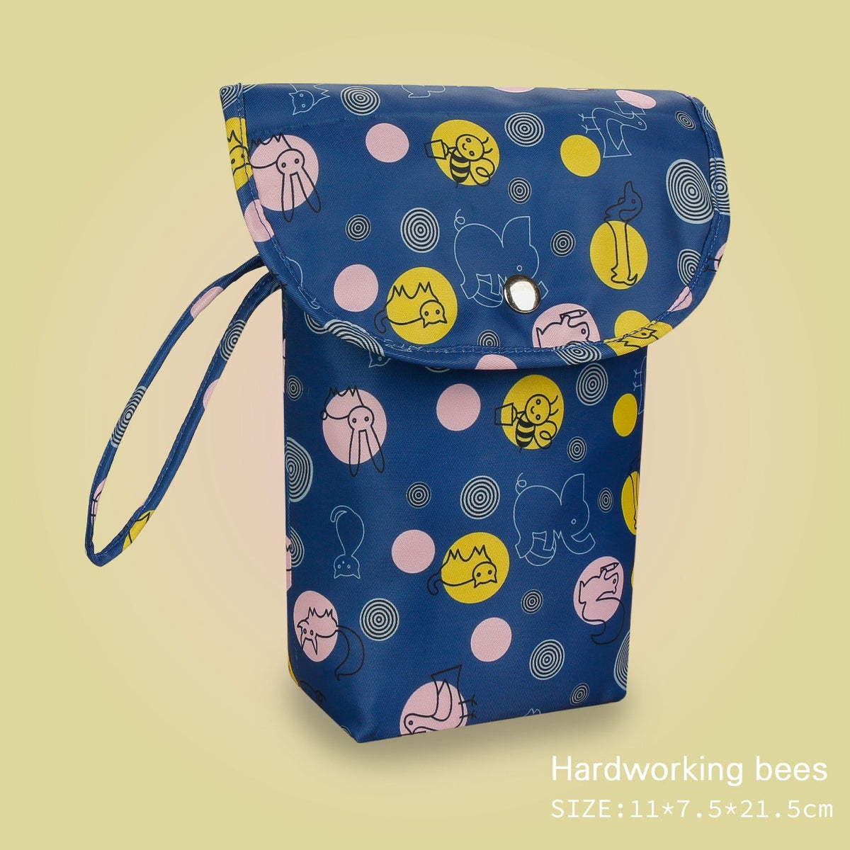 Baby Diaper Storage Bag for Neat, Stress-Free Outings