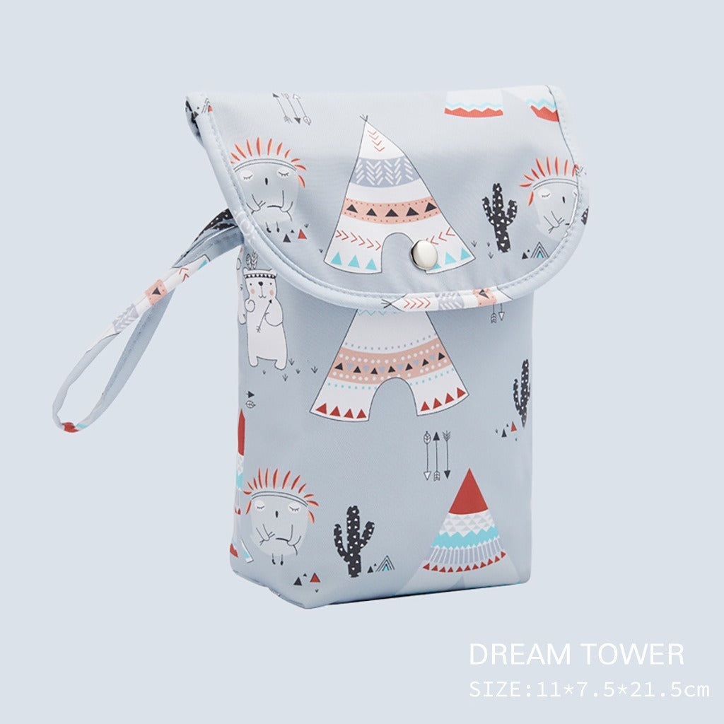 Baby Diaper Storage Bag for Neat, Stress-Free Outings