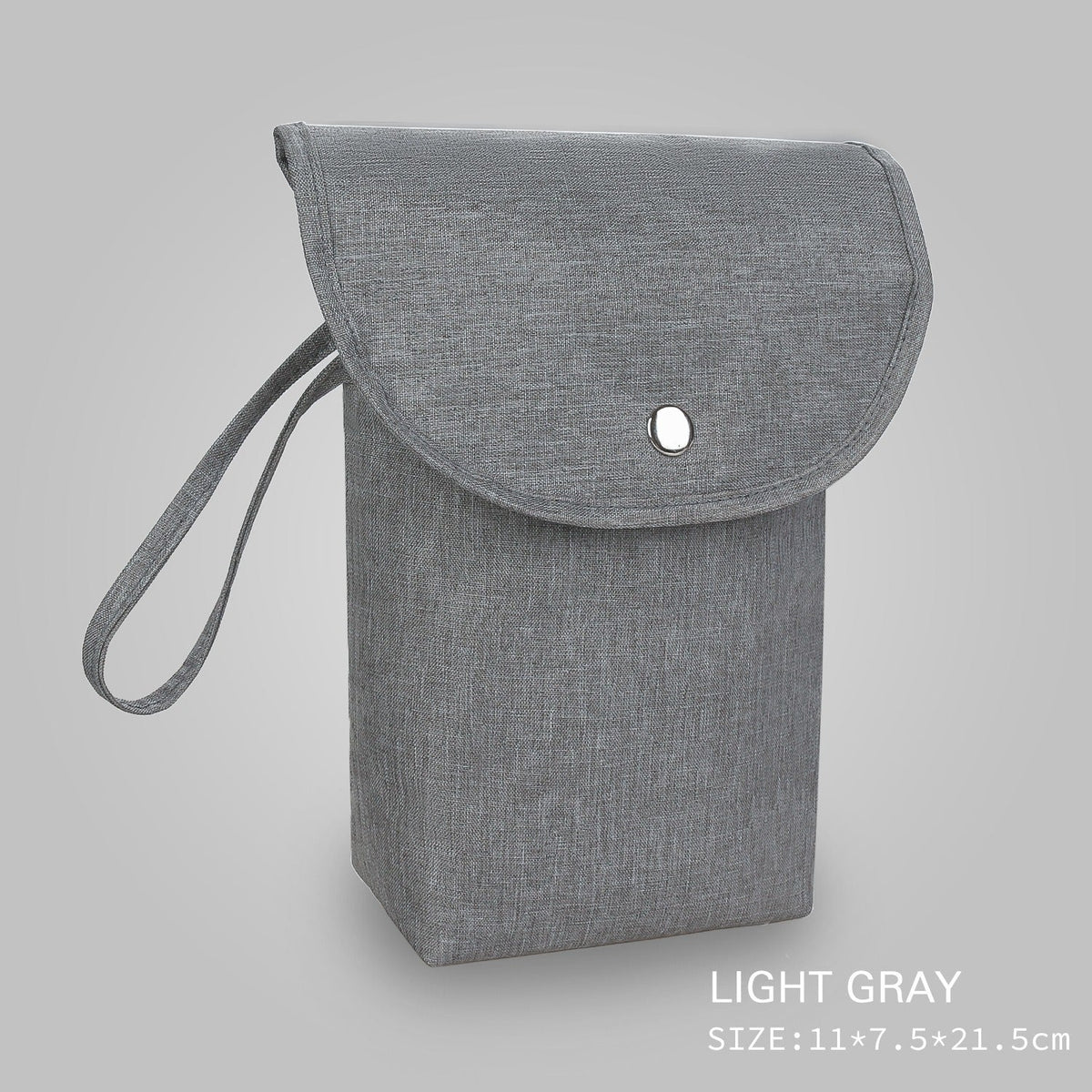 Baby Diaper Storage Bag for Neat, Stress-Free Outings