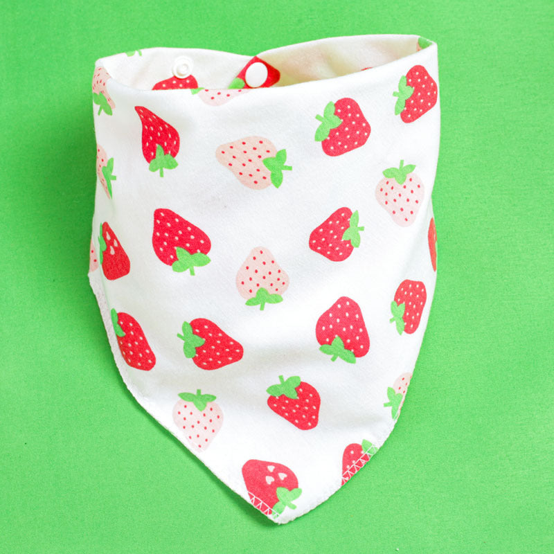 Baby Triangle Bibs - Double-Layer Drool Protection