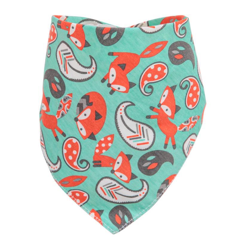 Baby Triangle Bibs - Double-Layer Drool Protection