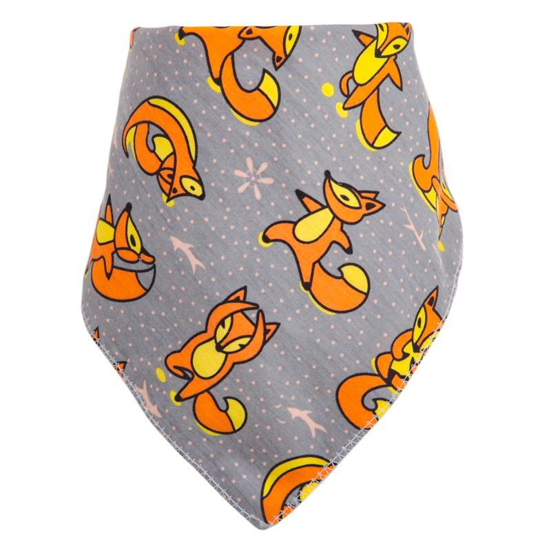 Baby Triangle Bibs - Double-Layer Drool Protection