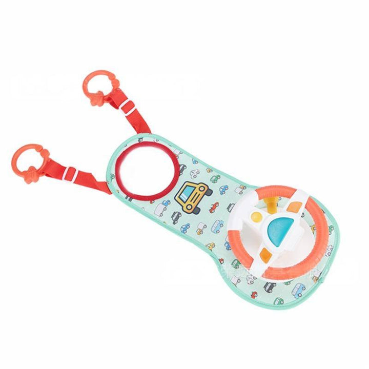 Baby Steering Wheel Toy for Screen-Free Learning Play