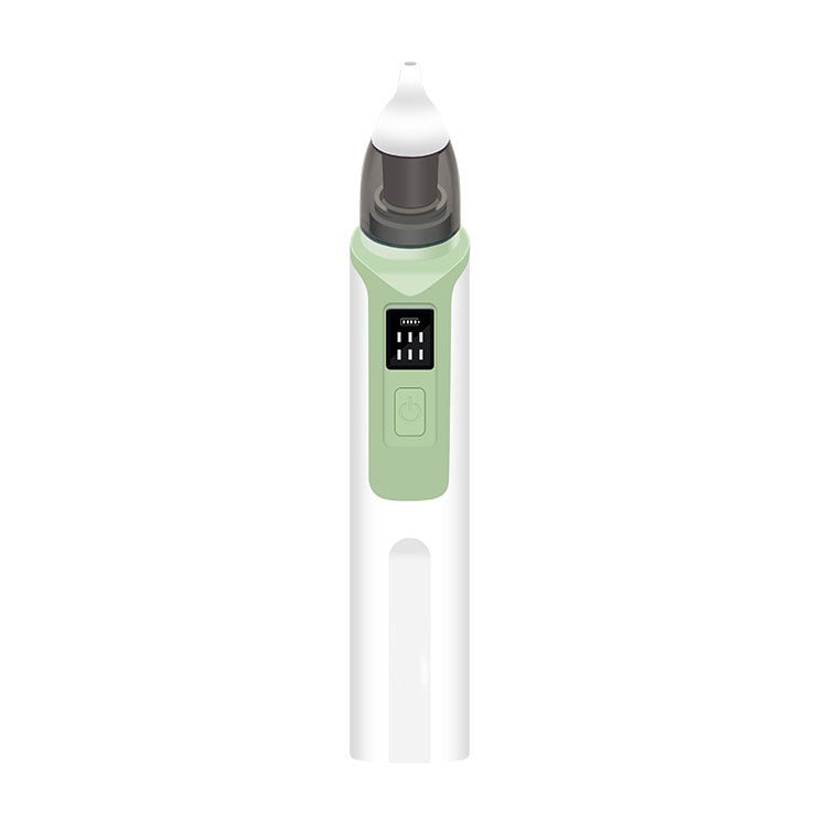 Electric Baby Nasal Aspirator With Multi-Level Suction