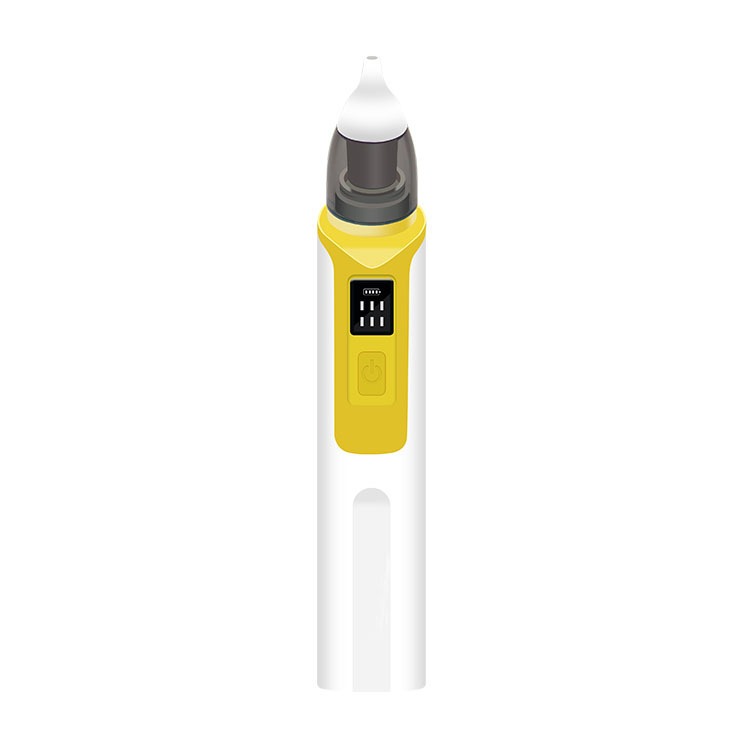 Electric Baby Nasal Aspirator With Multi-Level Suction