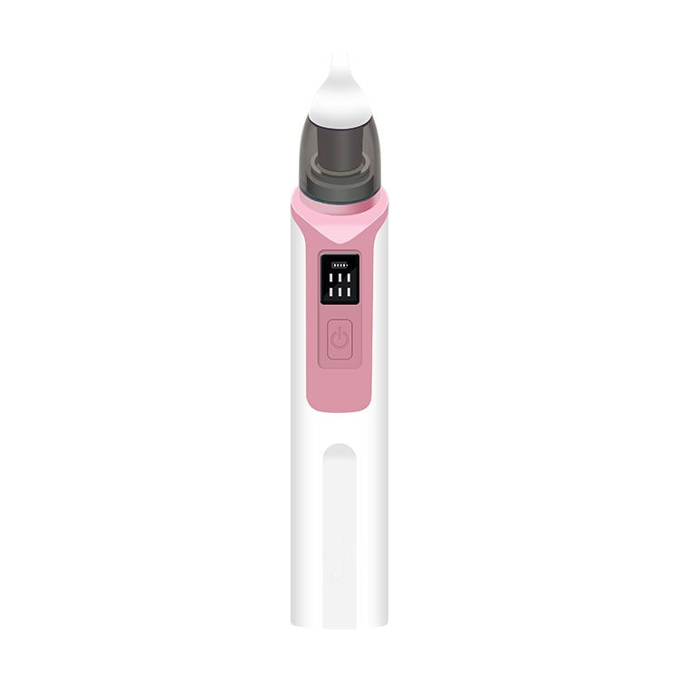 Electric Baby Nasal Aspirator With Multi-Level Suction