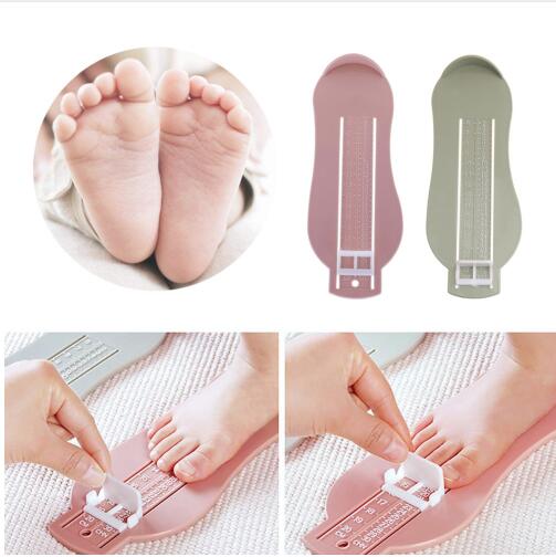 Baby Foot Measuring Ruler for Accurate Shoe Sizing