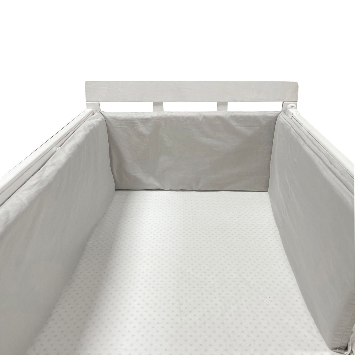 Baby Bed Fence With Soft Full-Length Fall Protection