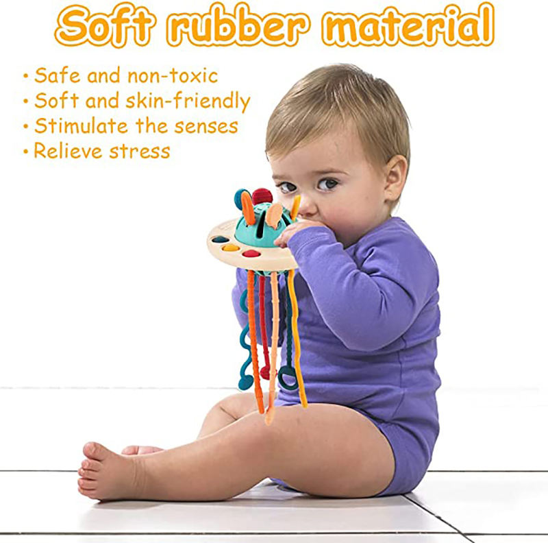 Soft Baby Sensory Toy for Tactile Play and Hand Skills