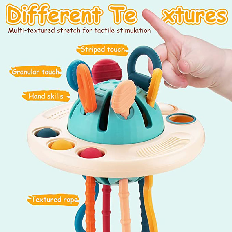 Soft Baby Sensory Toy for Tactile Play and Hand Skills