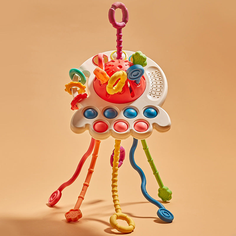 Soft Baby Sensory Toy for Tactile Play and Hand Skills