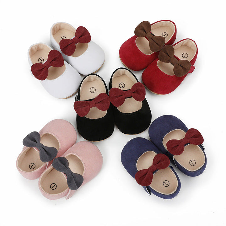 Baby Girl Bow Shoes for Stylish Everyday Outfits