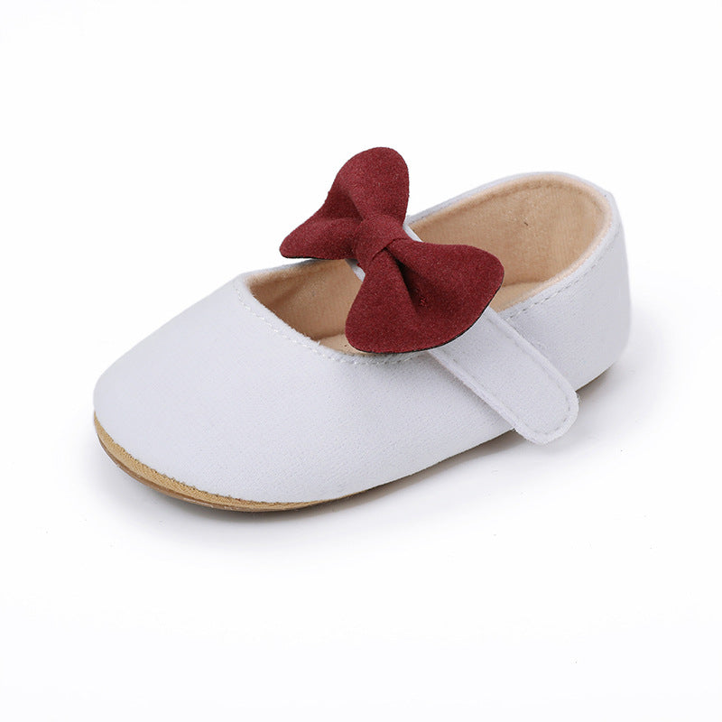 Baby Girl Bow Shoes for Stylish Everyday Outfits