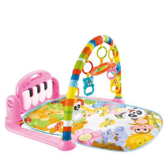 Baby Activity Gym Play Mat for Tummy Time & Sensory Play