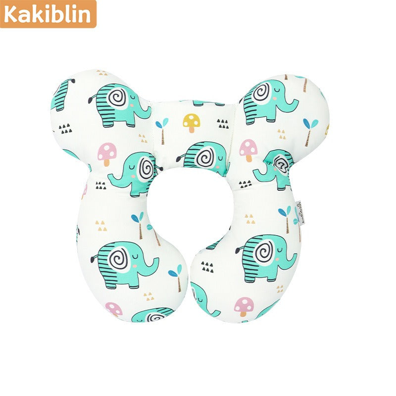 Baby Head Support Pillow for Stroller & Car Seat Travel