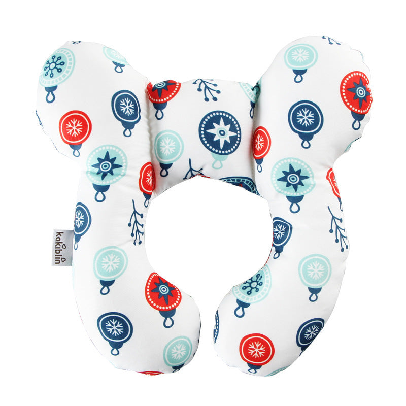 Baby Travel Pillow — Gentle Support for Stroller Naps