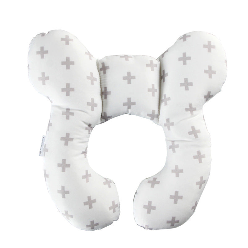Baby Travel Pillow — Gentle Support for Stroller Naps