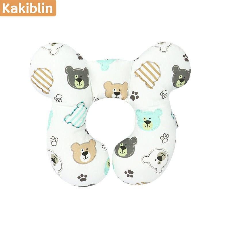 Baby Head Support Pillow for Stroller & Car Seat Travel