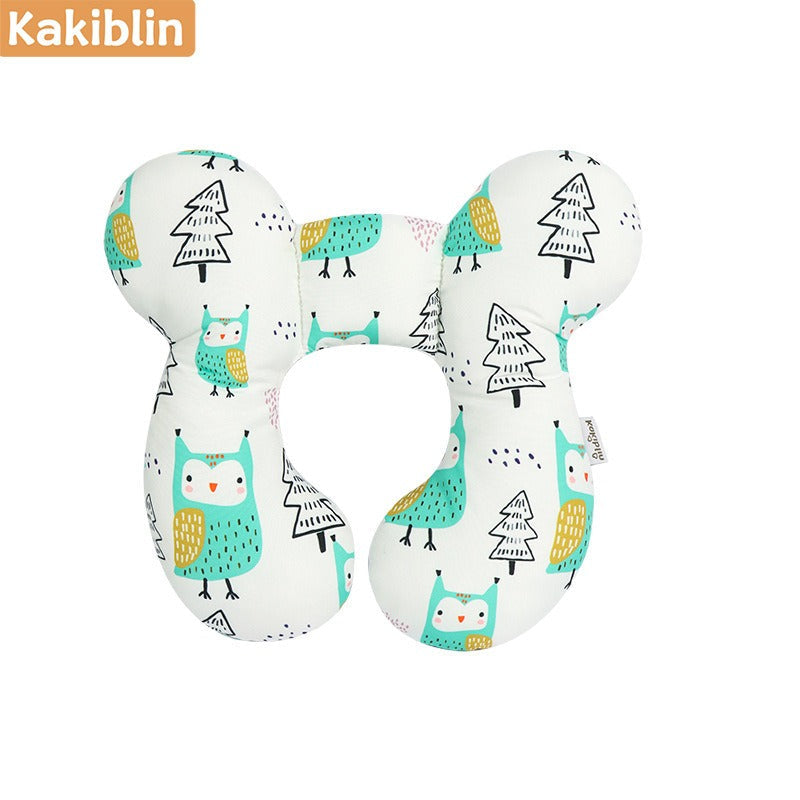 Baby Head Support Pillow for Stroller & Car Seat Travel