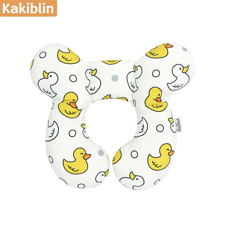 Baby Head Support Pillow for Stroller & Car Seat Travel