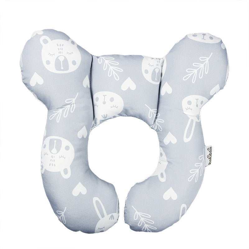 Baby Travel Pillow — Gentle Support for Stroller Naps