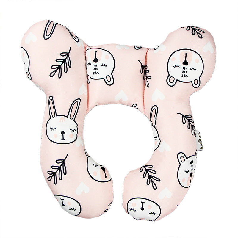 Baby Travel Pillow — Gentle Support for Stroller Naps