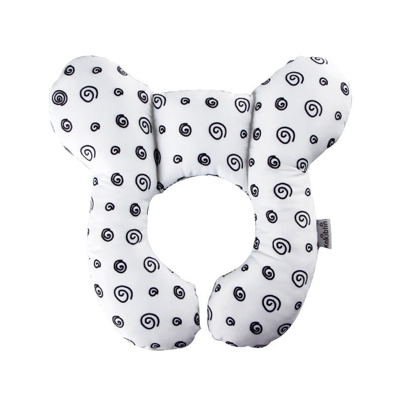 Baby Head Support Pillow for Stroller & Car Seat Travel