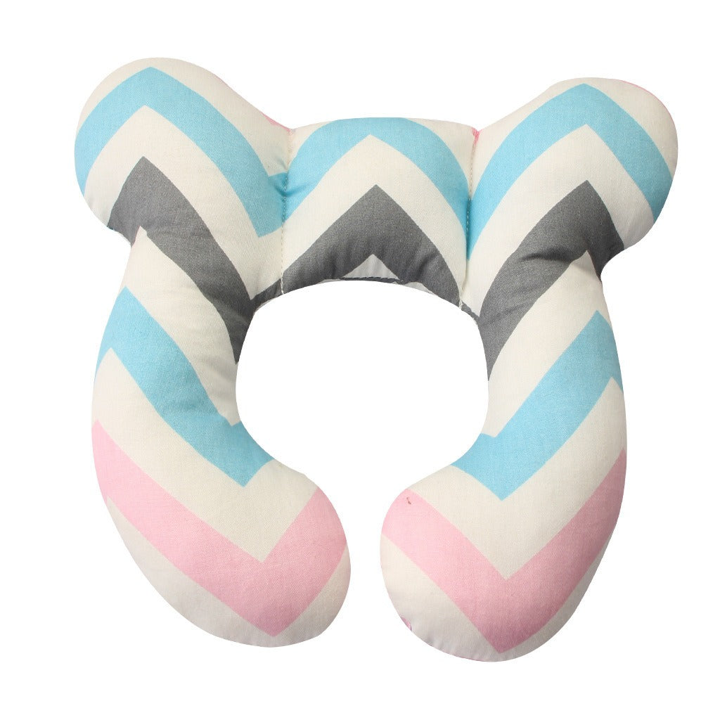Baby Head Support Pillow for Stroller & Car Seat Travel