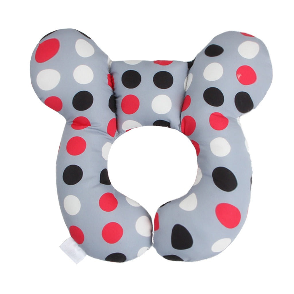Baby Head Support Pillow for Stroller & Car Seat Travel