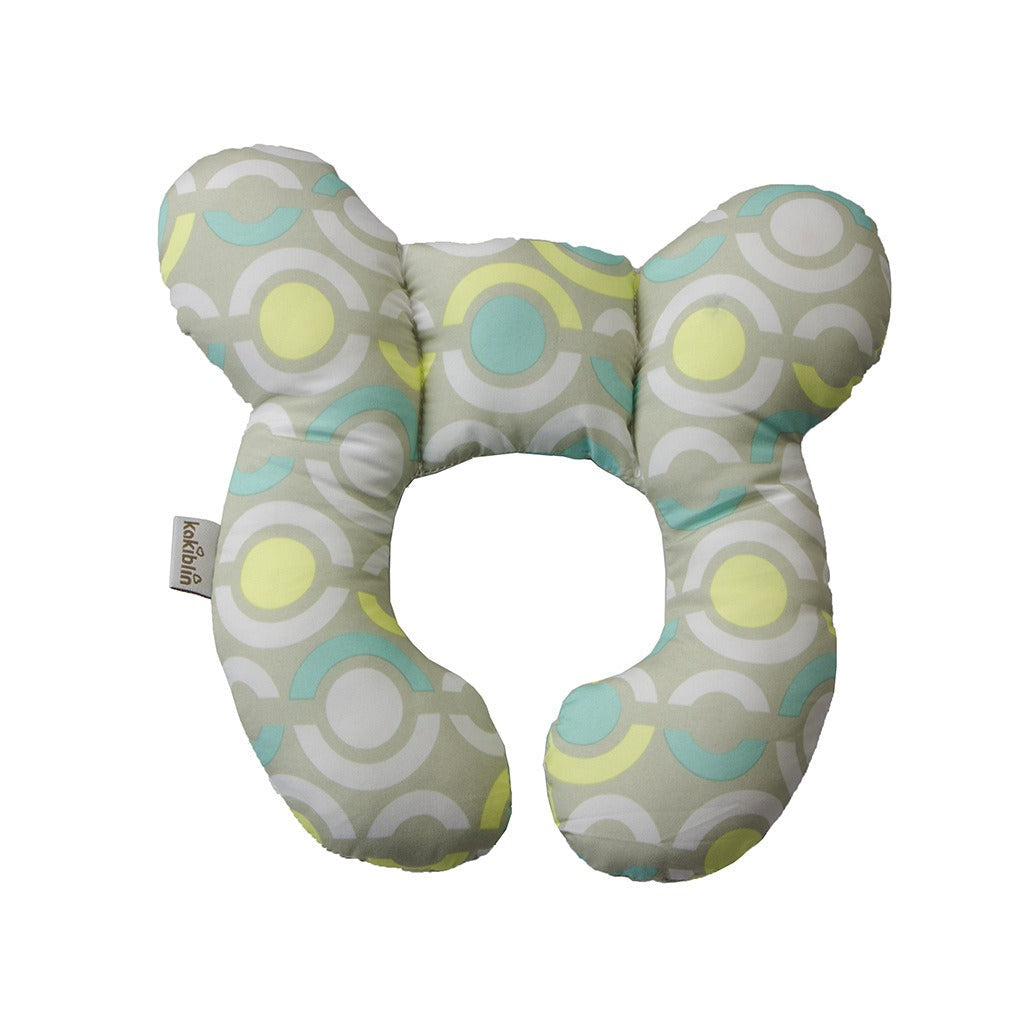 Baby Head Support Pillow for Stroller & Car Seat Travel