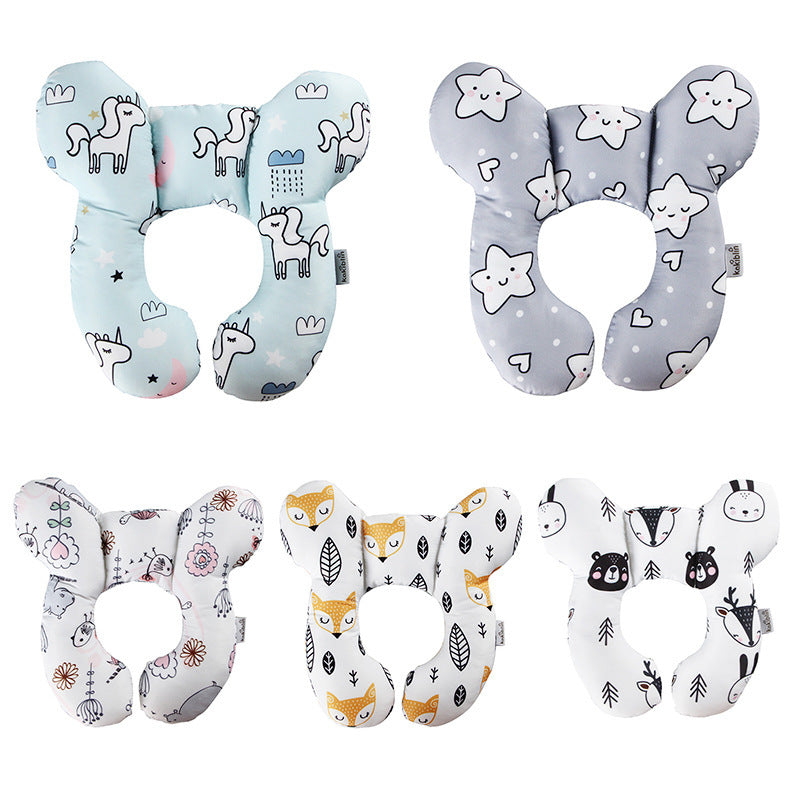 Baby Travel Pillow — Gentle Support for Stroller Naps