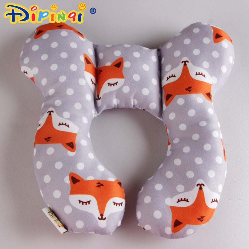 Baby Head Support Pillow for Stroller & Car Seat Travel