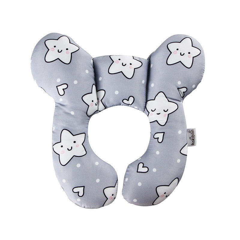 Baby Head Support Pillow for Stroller & Car Seat Travel