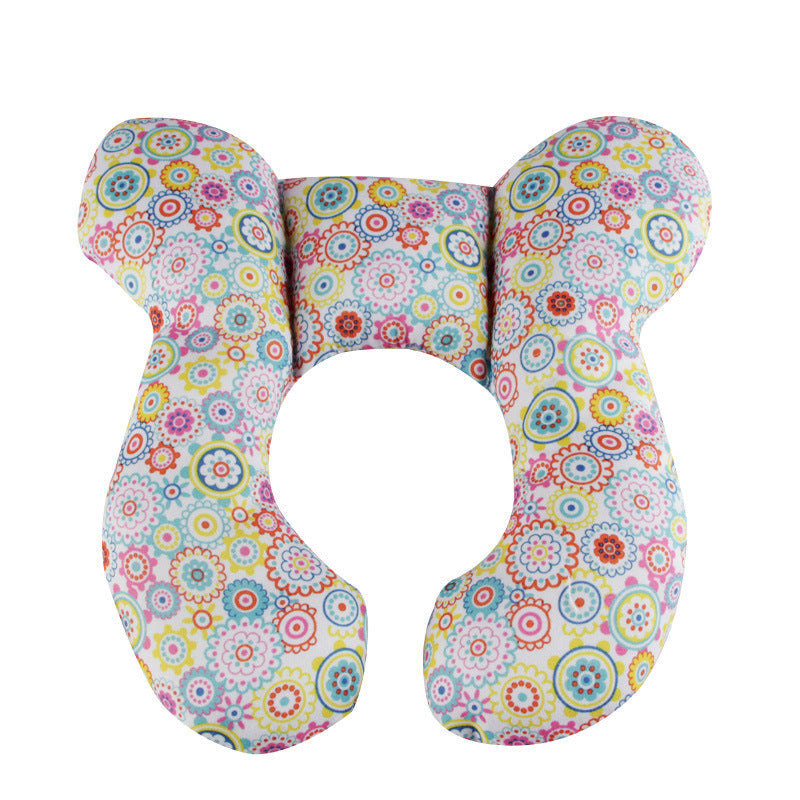 Baby Travel Pillow — Gentle Support for Stroller Naps