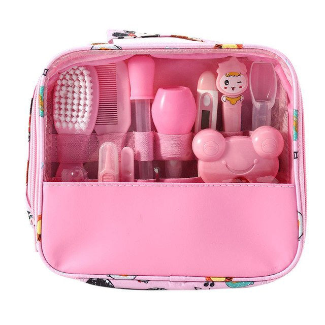 Baby Care Kit: Portable Newborn Grooming & Health Set