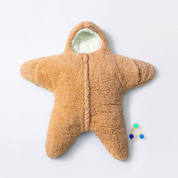Baby Starfish Sleeping Bag for Warm, Cozy Movement
