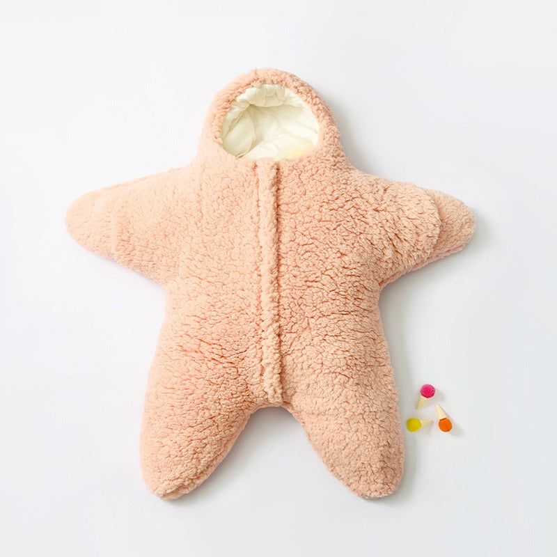 Baby Starfish Sleeping Bag for Warm, Cozy Movement