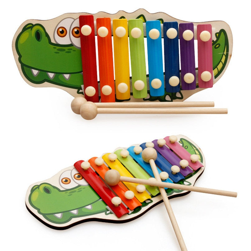 Wooden Xylophone Toy for Screen-Free Musical Play