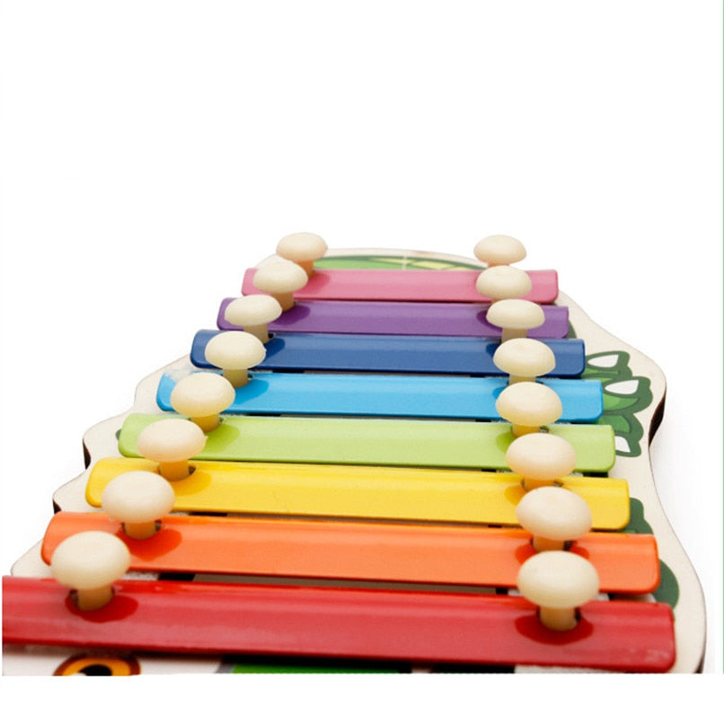 Wooden Xylophone Toy for Screen-Free Musical Play