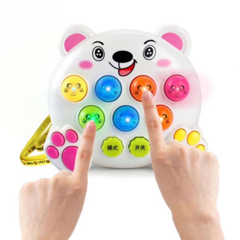 Musical Educational Toy for Screen-Free Toddler Play