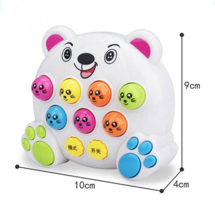 Musical Educational Toy for Screen-Free Toddler Play