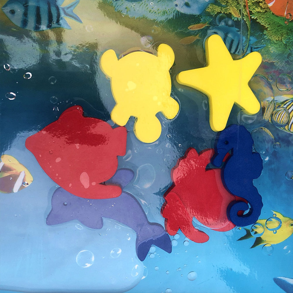 Baby Water Play Mat for Tummy Time & Sensory Play