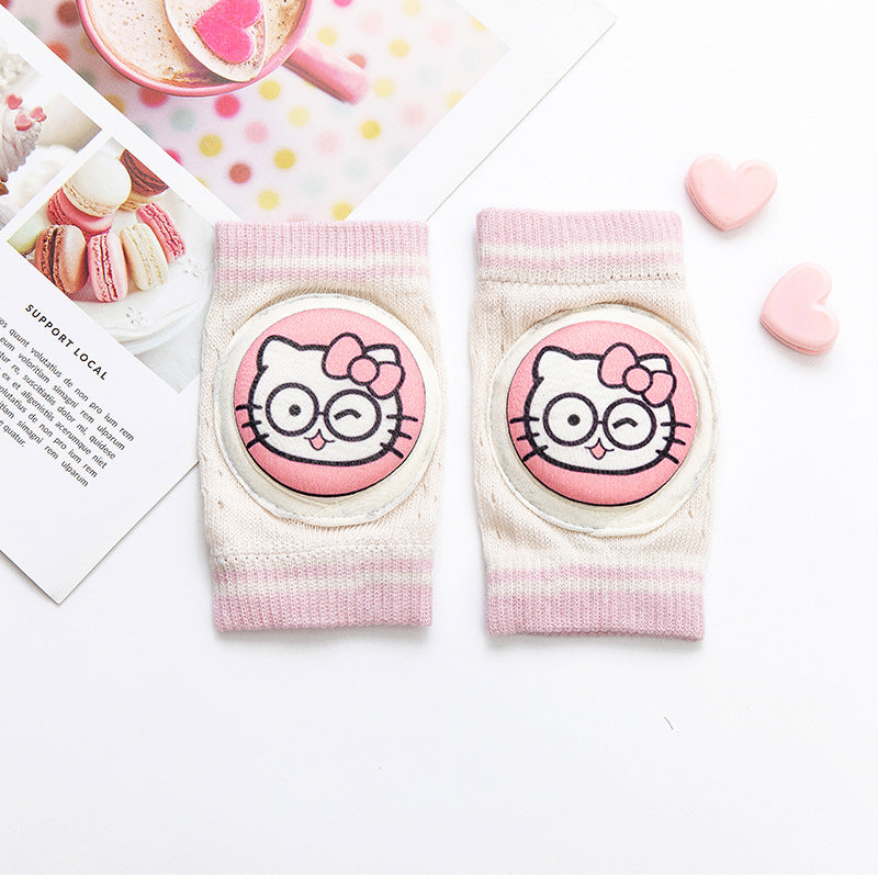 Baby Knee Pads for Crawling, Breathable Toddler Protection